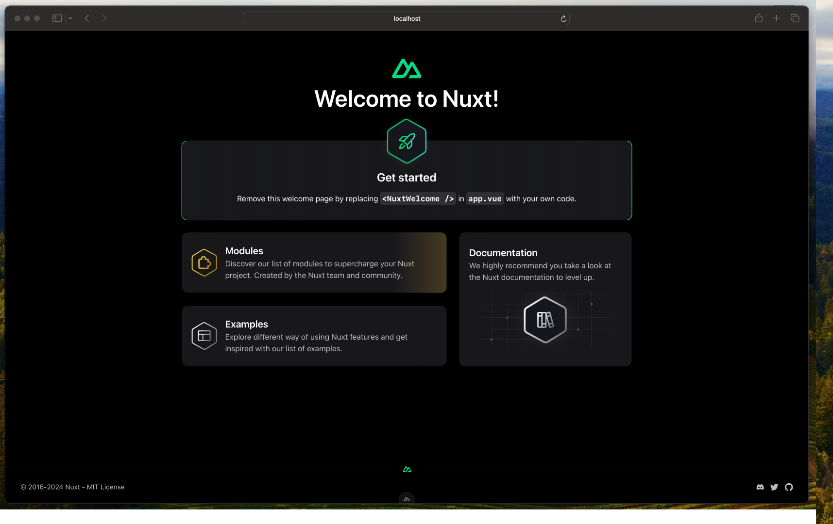 Nuxt App Demo