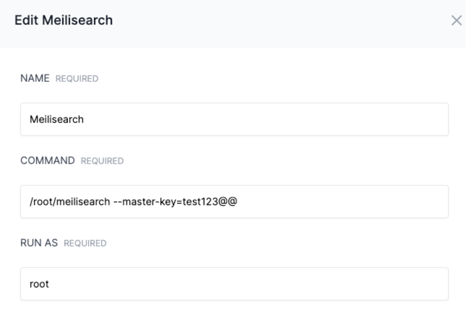 add a new process monitor for meilisearch