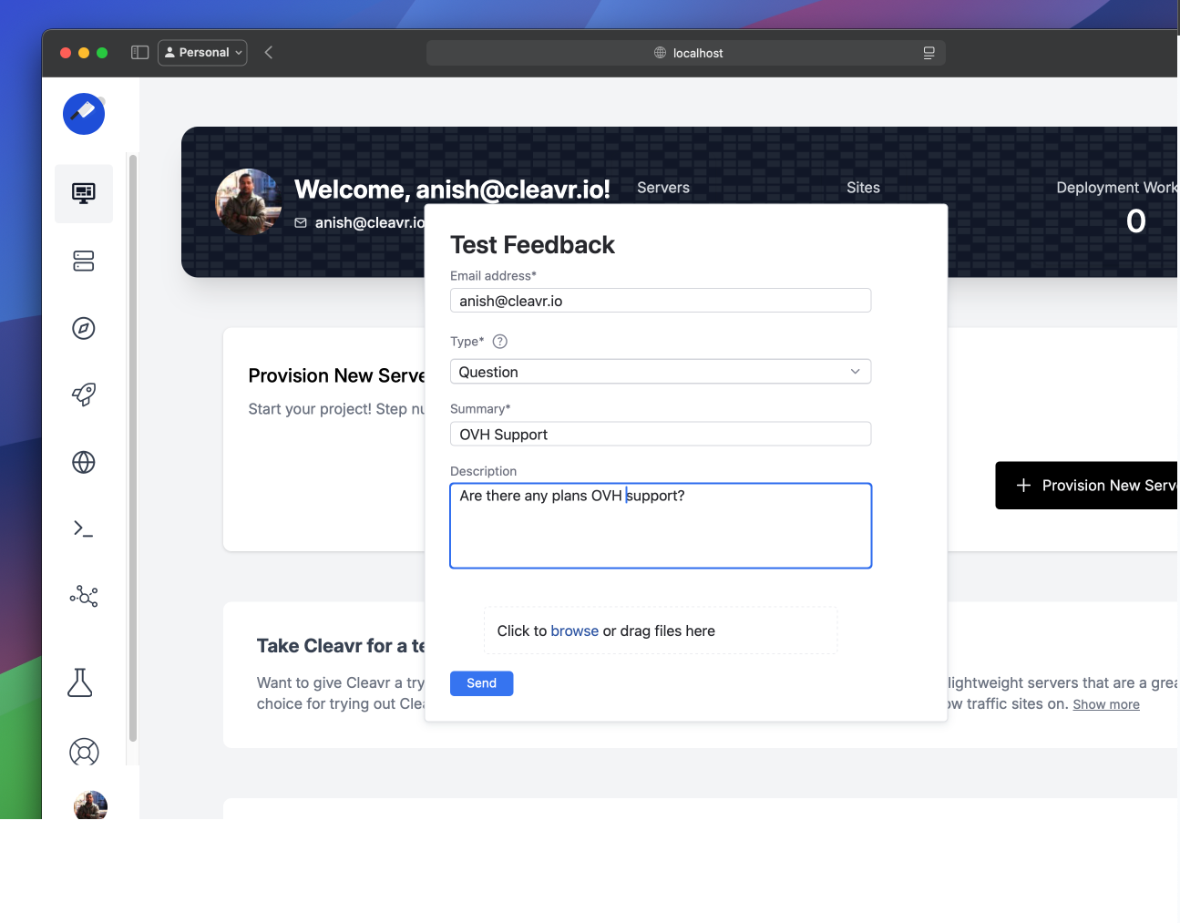 YouTrack Helpdesk Integration in Cleavr